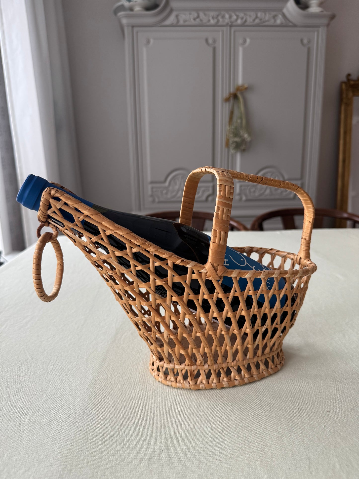 Flaskhållare rotting