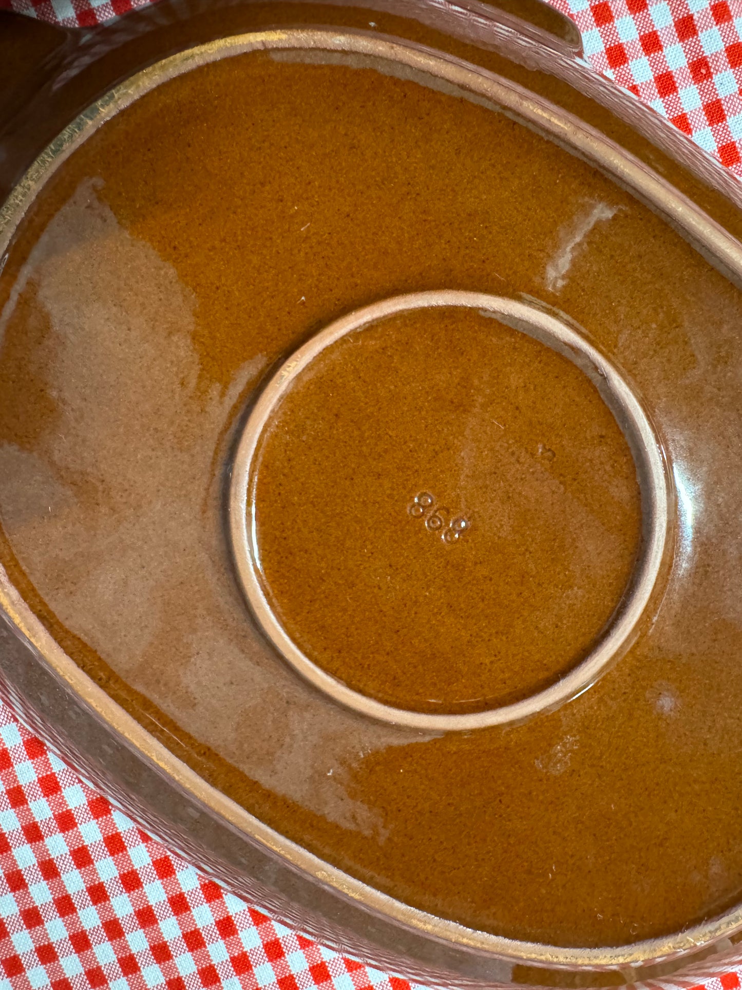 Uppläggningsfat julgris