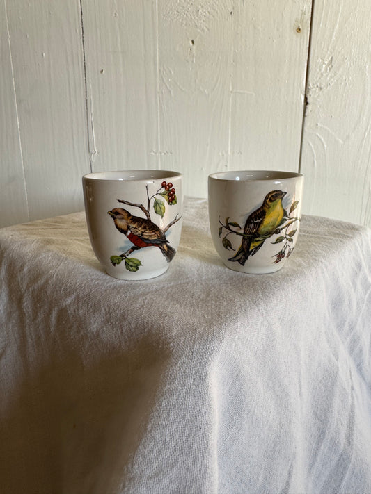 Äggkoppar fåglar, 2st