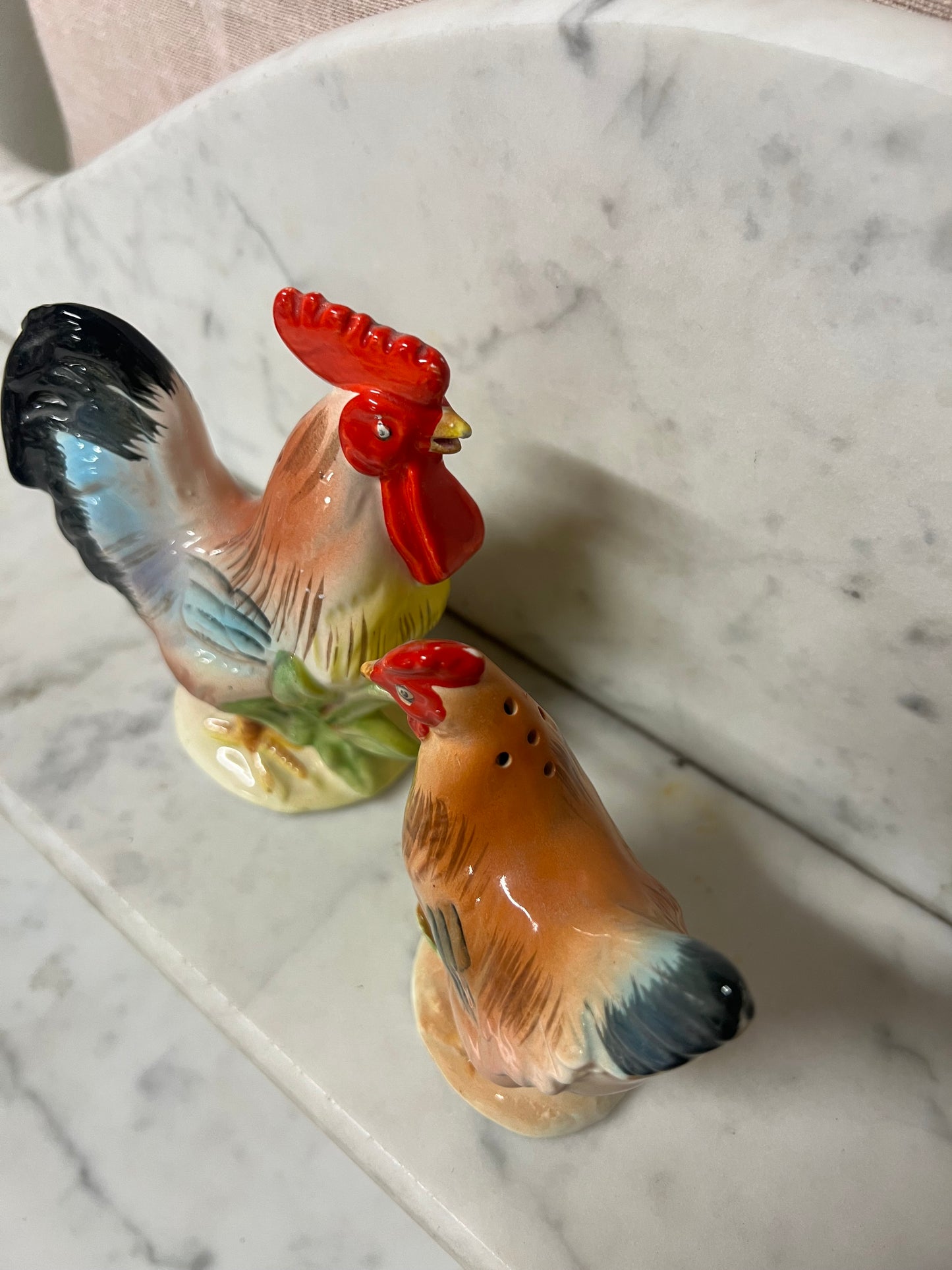 Salt & peppar i porslin