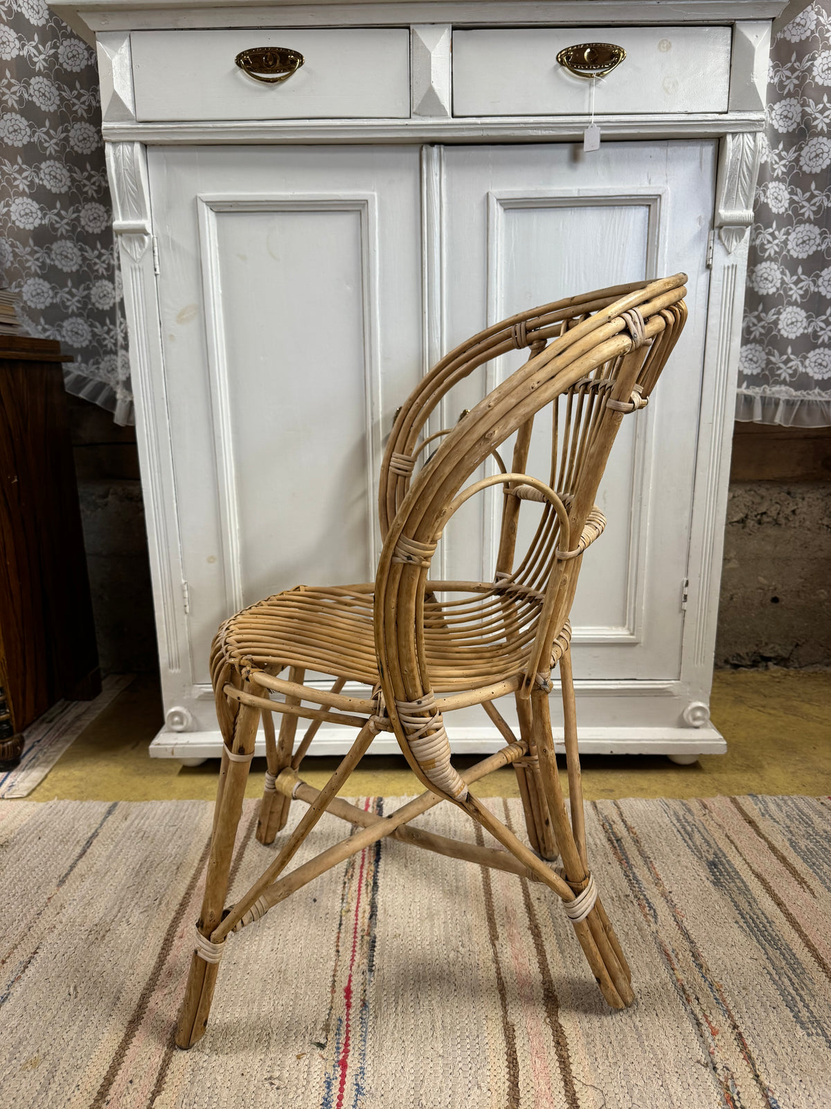 Korgstol i rotting, 1900-talets mitt