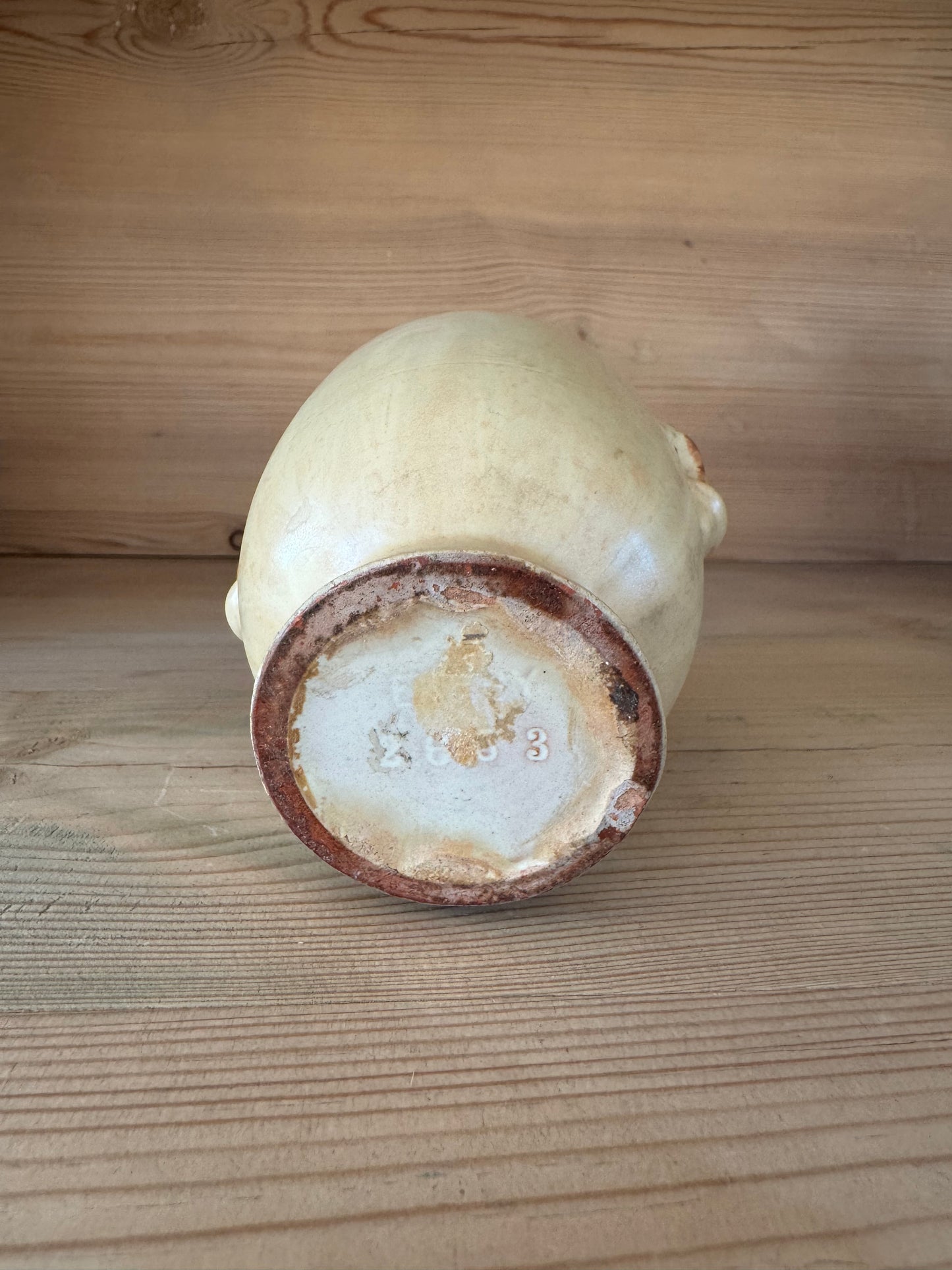 Upsala-Ekeby vas/urna mindre modell 53, svensk keramik vintage. 1930-tal