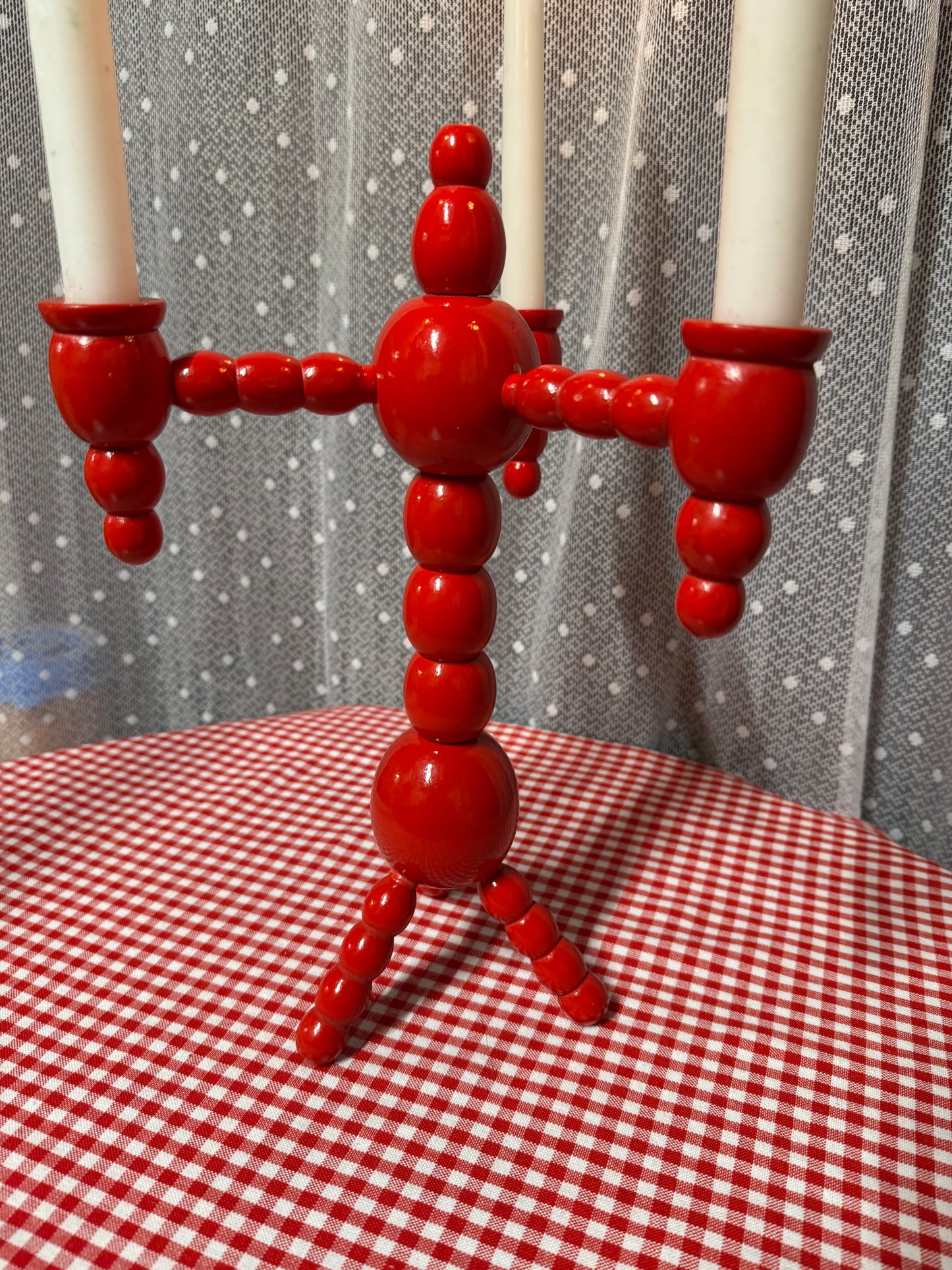 Allmoge kulljusstake för kronljus