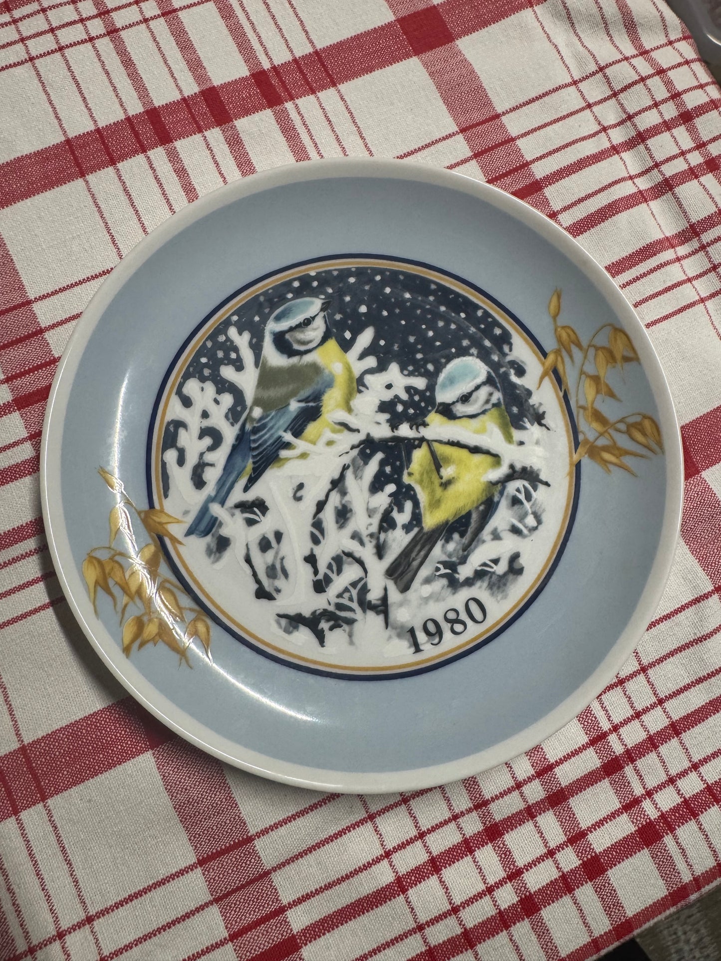 Jultallrik 1980, Björn Gidstam