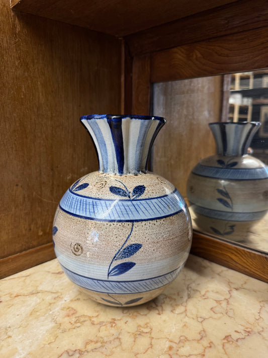 Handmålad vas Rörstrand