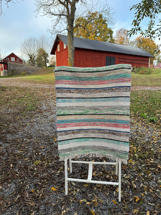 Trasmatta i fina färger