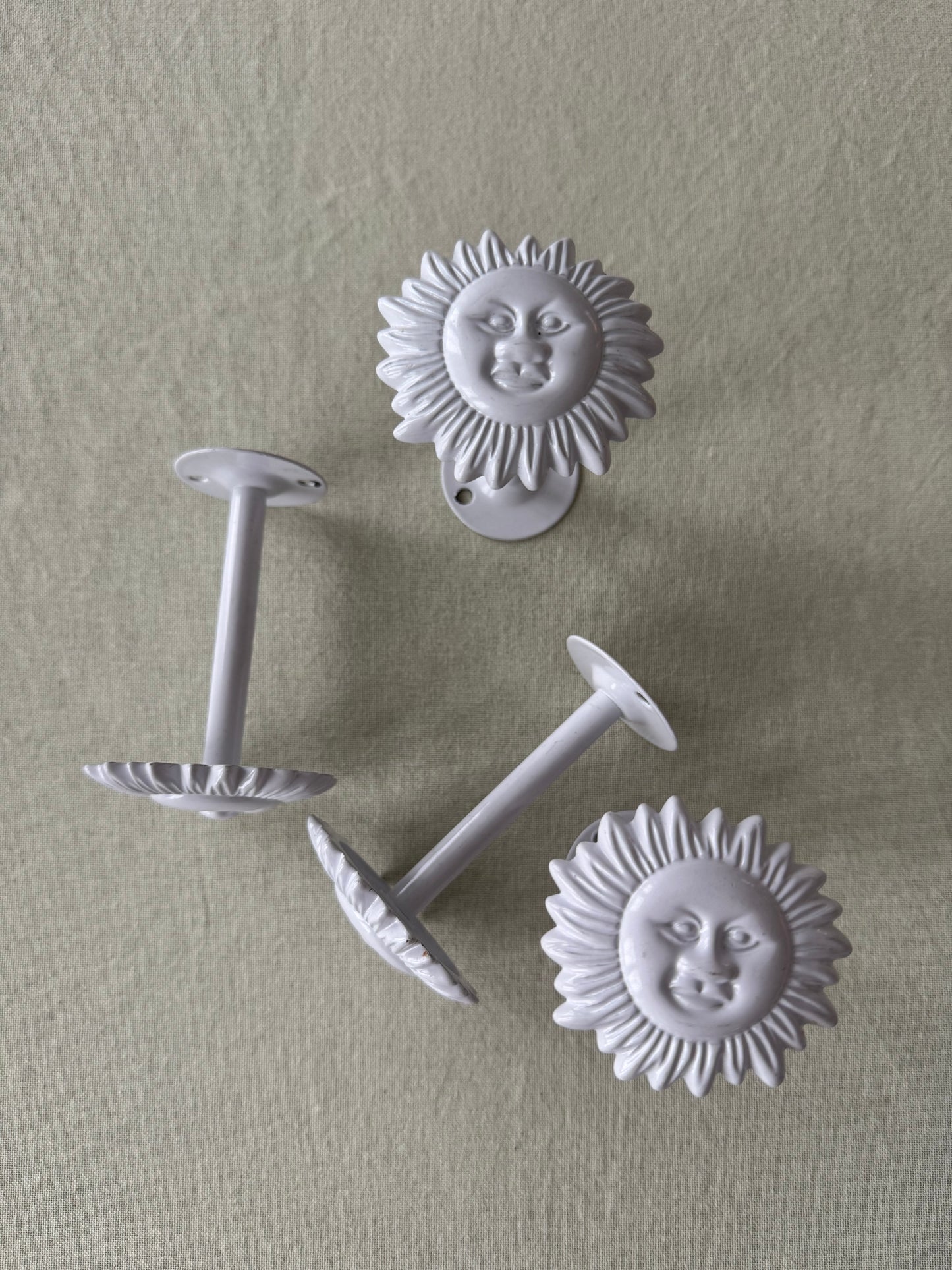 4st gardinkrokar vita solar