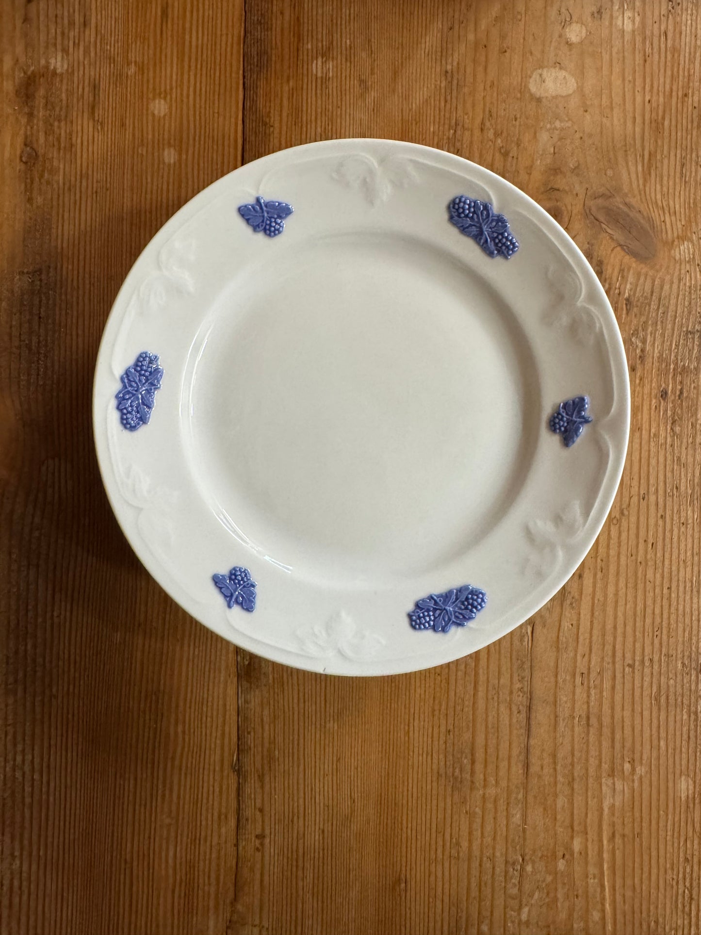 Blå Blom old Gustafsberg assietter, 7st