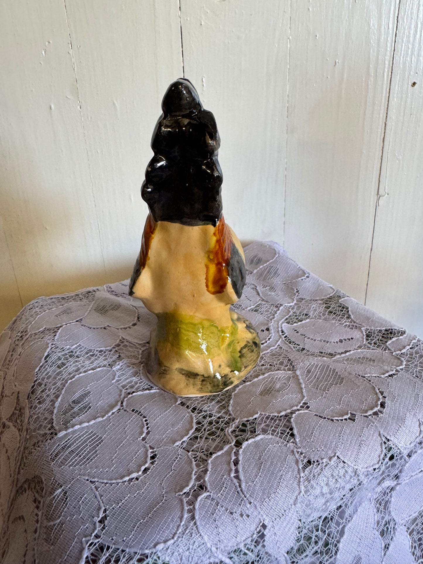 Tupp i porslin, 15 cm