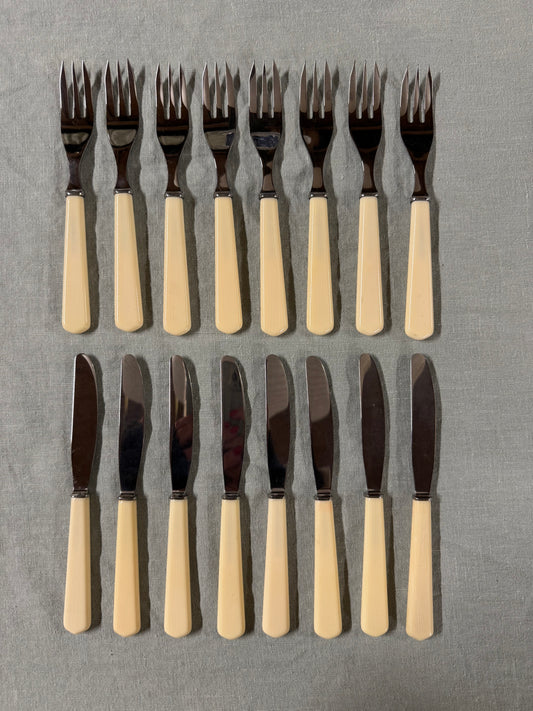 Smörgåsbestick, 16 delar - Jernbolaget Eskilstuna