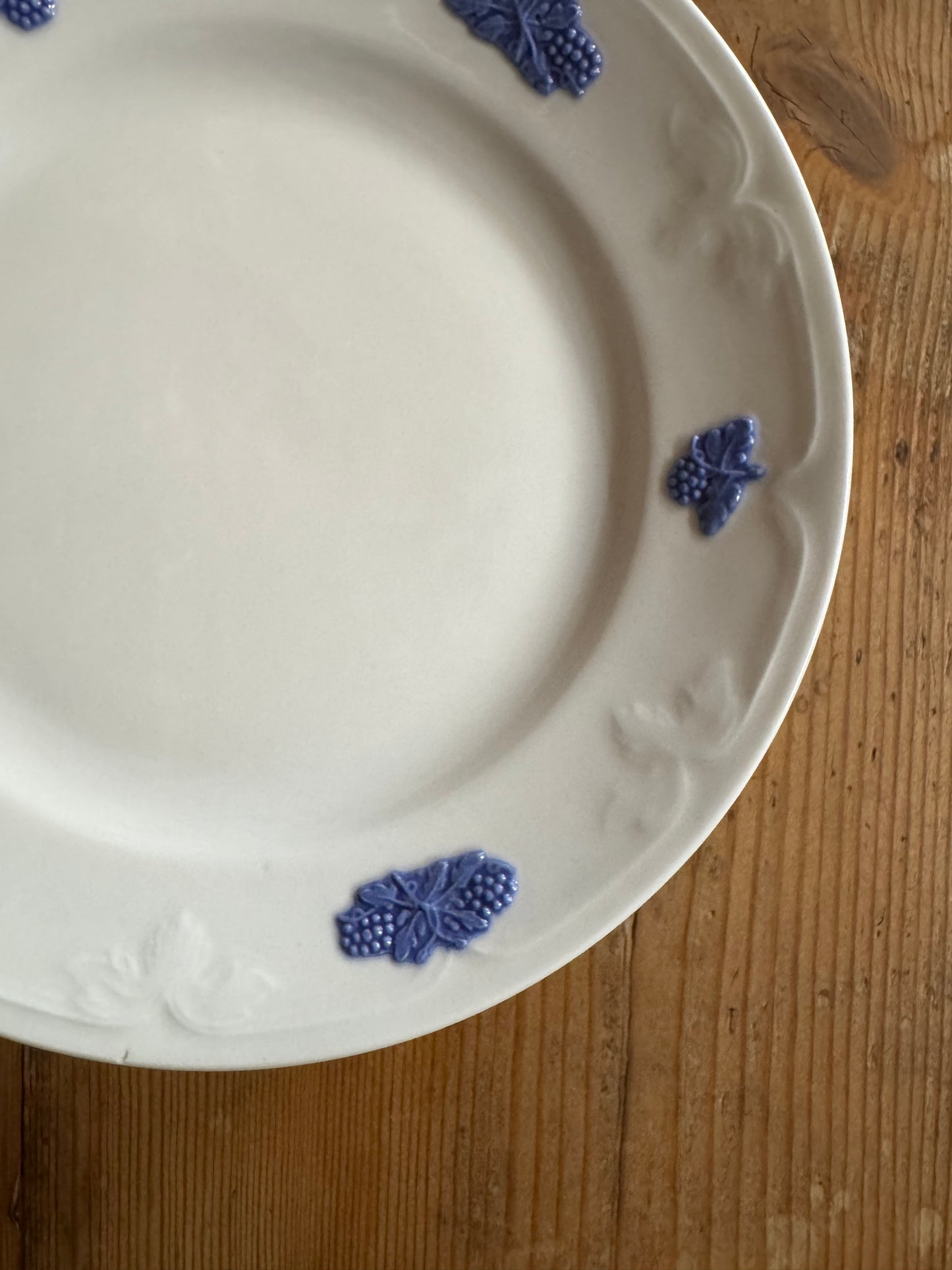 Blå Blom old Gustafsberg assietter, 7st