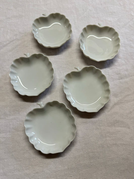 Småfat till tepåsen, 5st