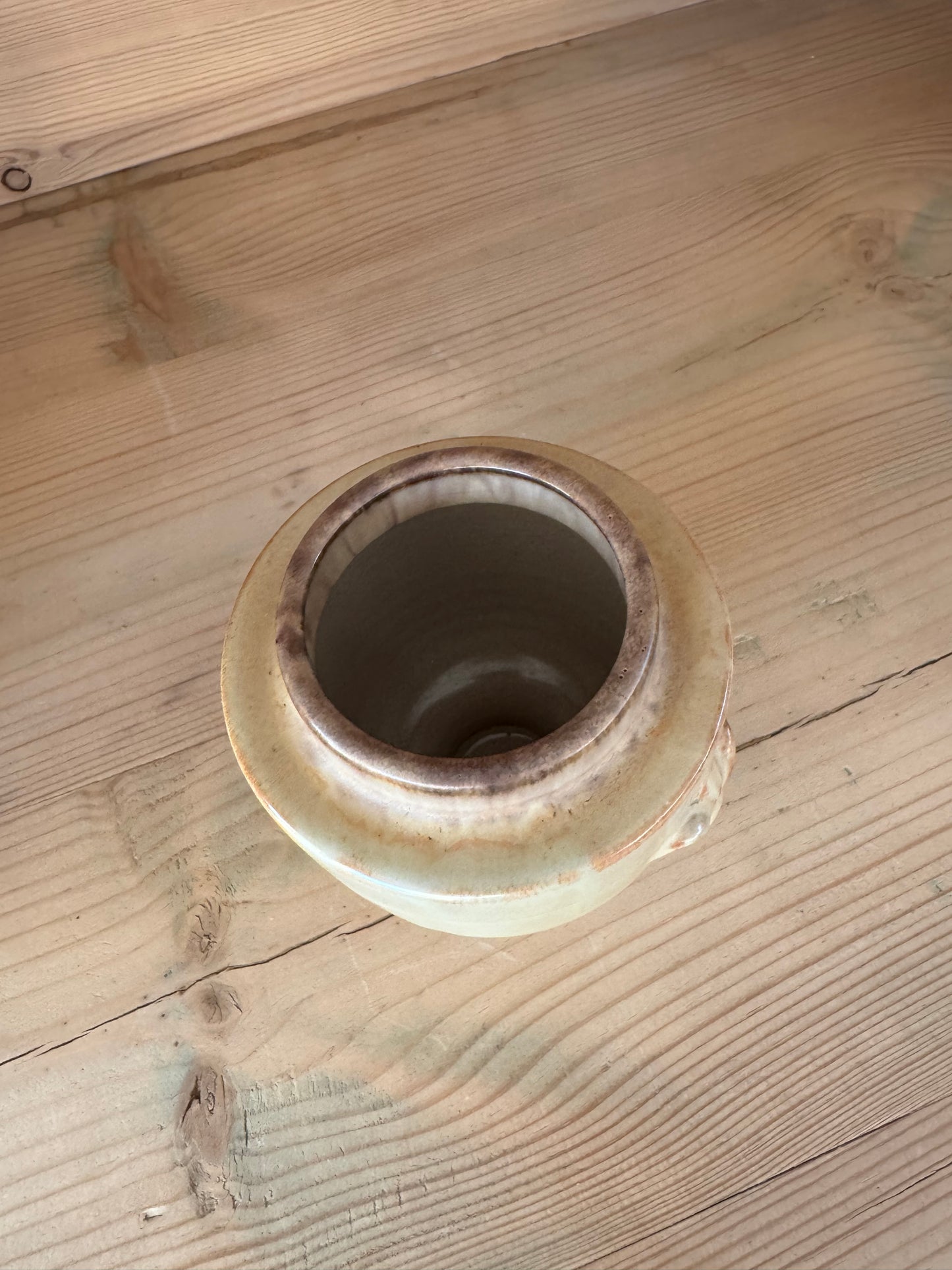 Upsala-Ekeby vas/urna mindre modell 53, svensk keramik vintage. 1930-tal