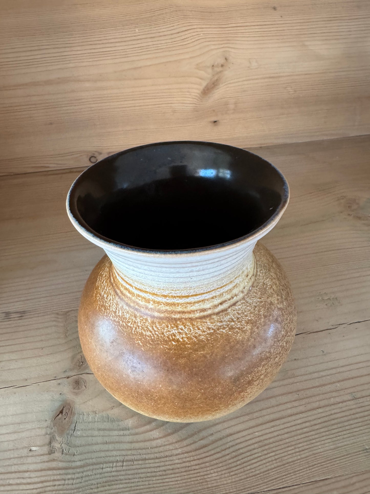 Keramikvas mitten 1900-tal West german pottery stil