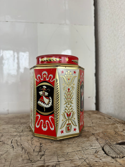 Plåtburk - Kärnkaffe