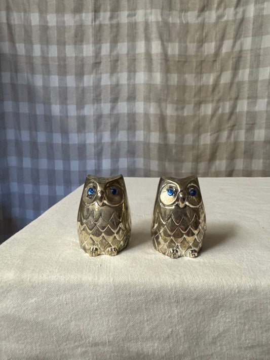 Salt & peppar ugglor