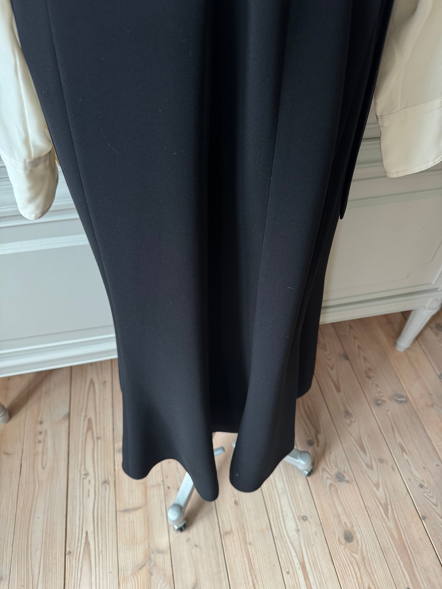 Svart mermaid långkjol