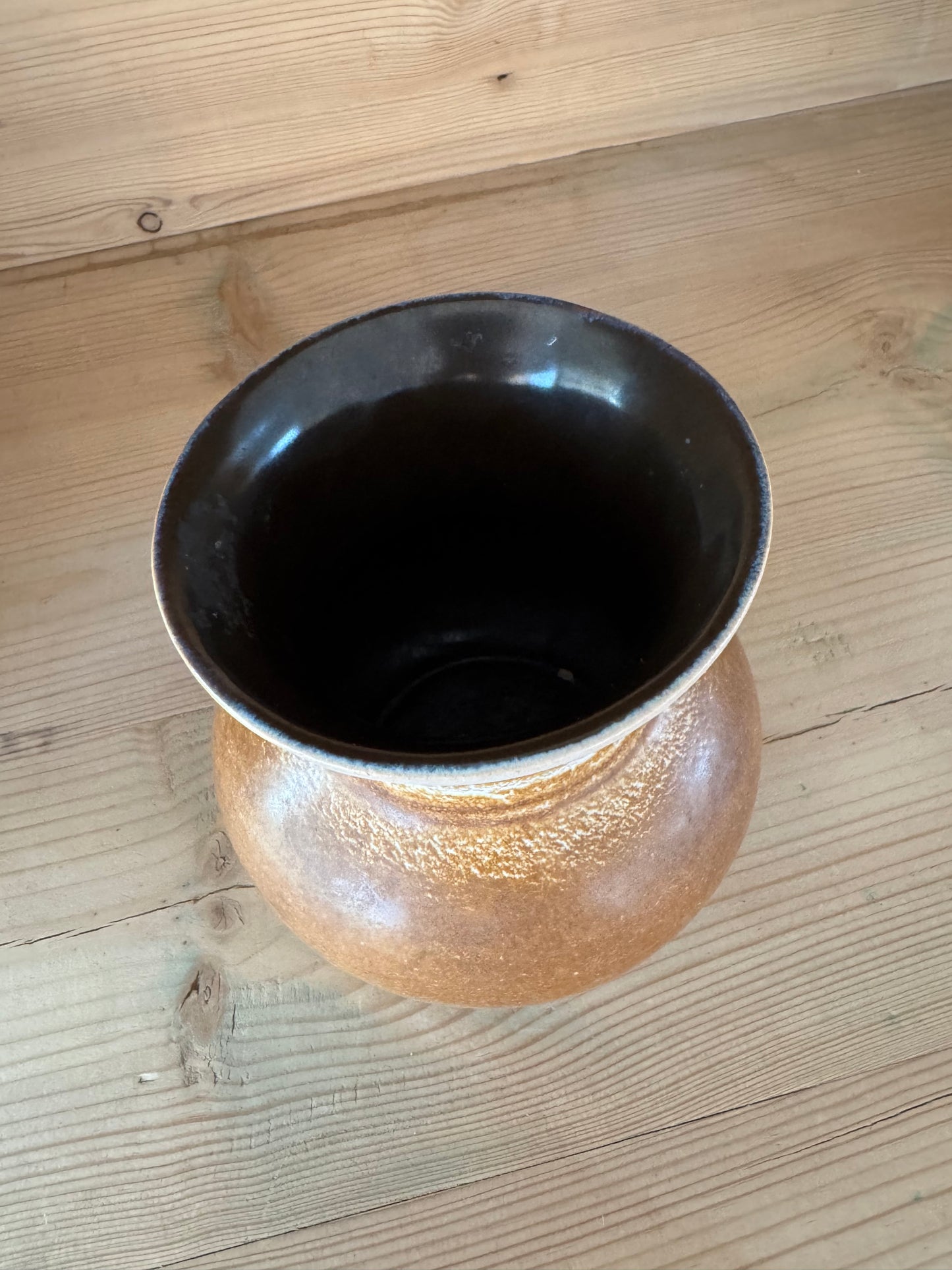 Keramikvas mitten 1900-tal West german pottery stil