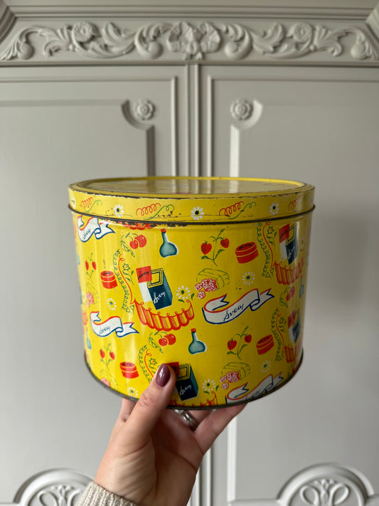 Plåtburk Svea Choklad Norrköping