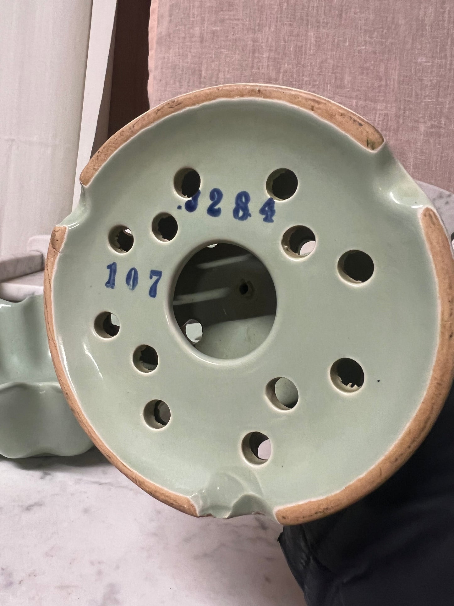 Blomsterfakir fisk i grönt - Bo Fajans