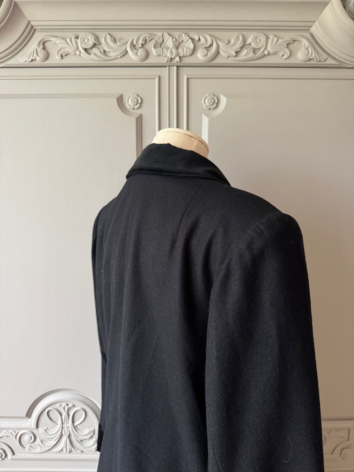 Svart kavaj - vintage Italien