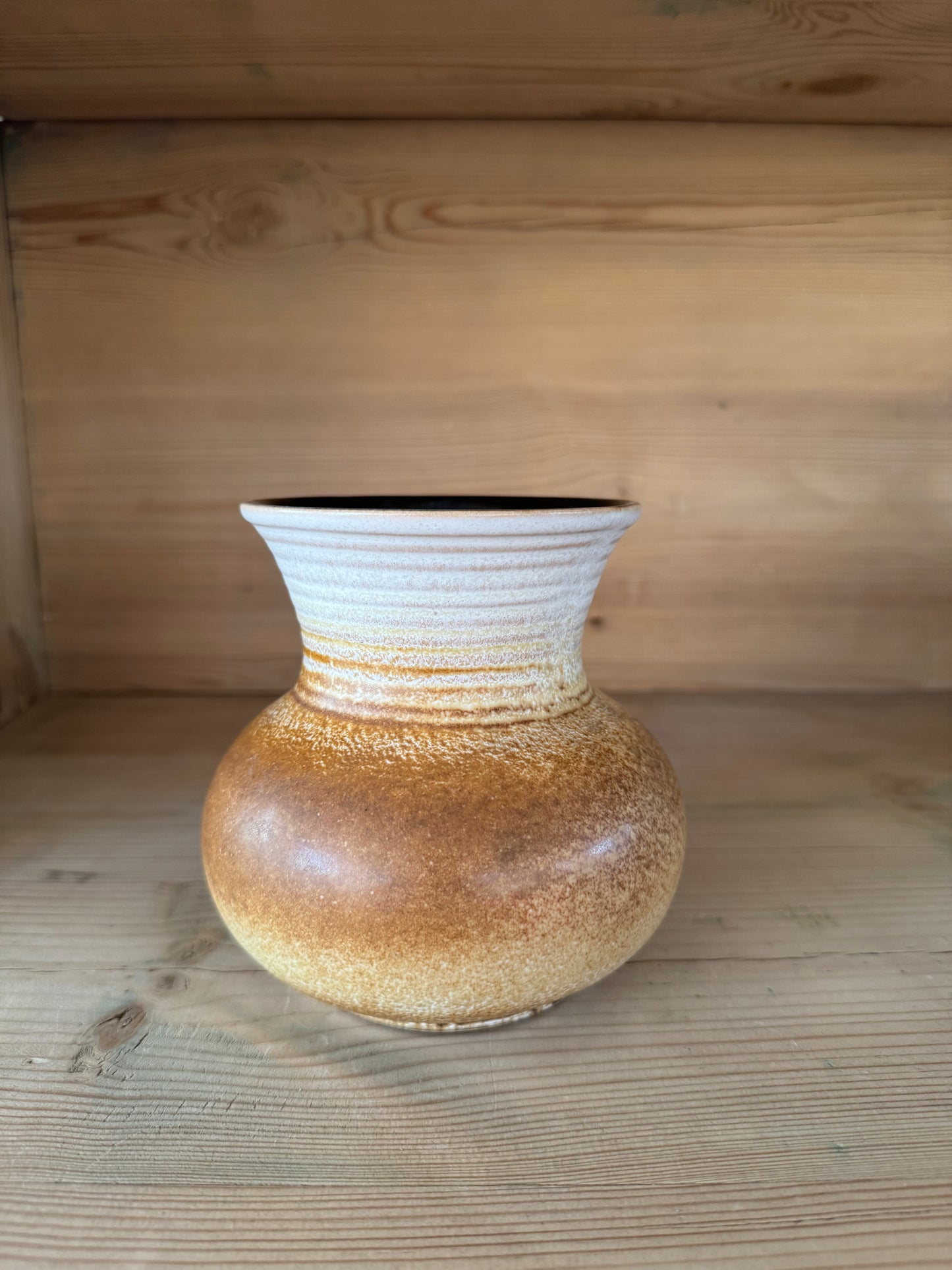 Keramikvas mitten 1900-tal West german pottery stil