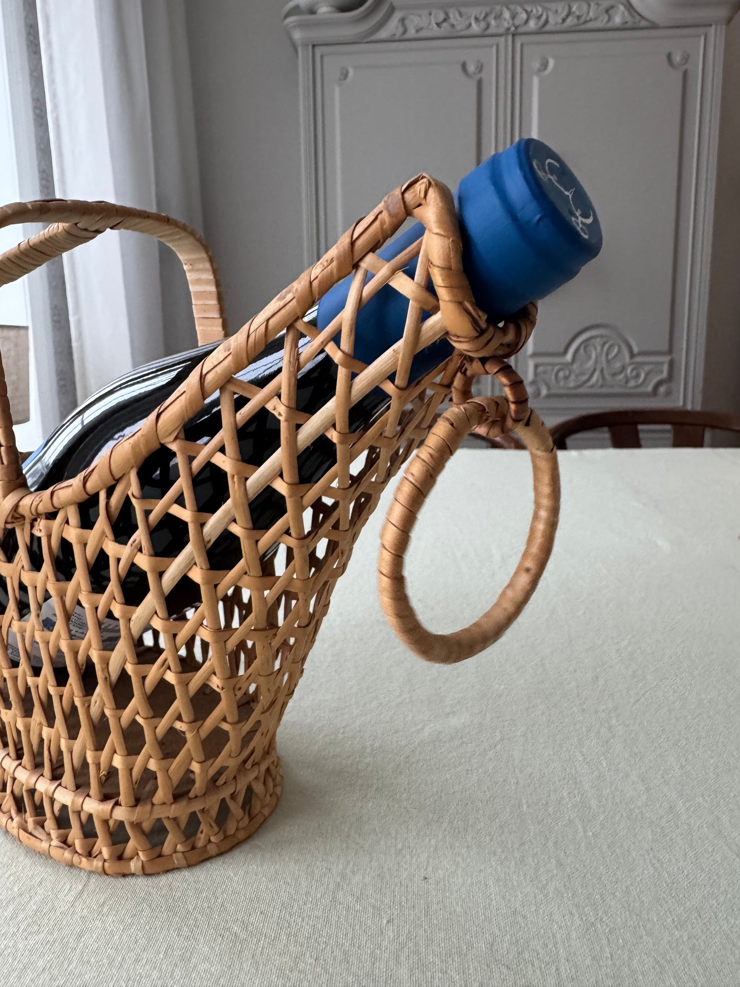 Flaskhållare rotting