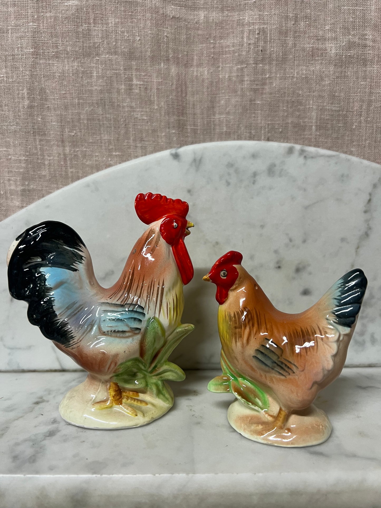 Salt & peppar i porslin