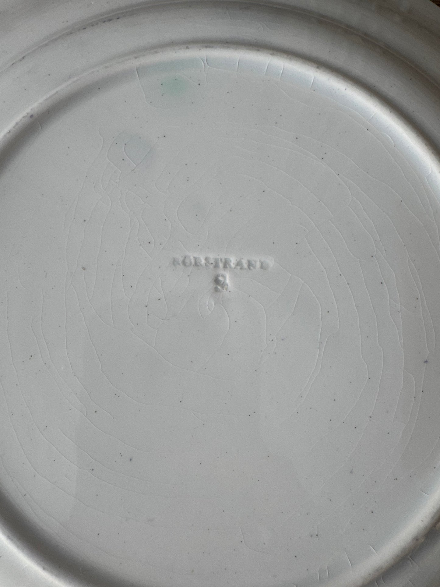 6st lila mattallrikar Rörstrand