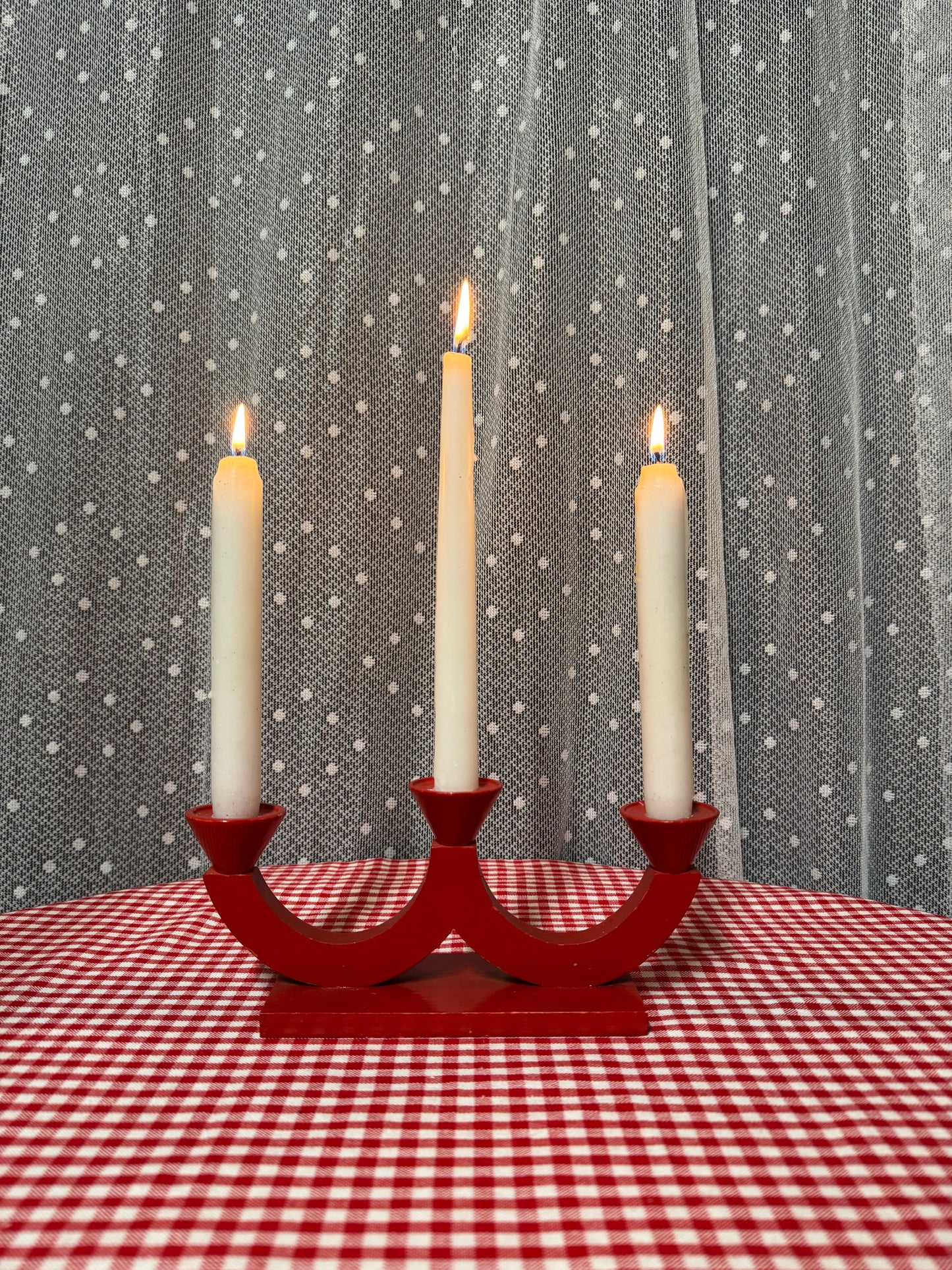 Allmoge ljusstake för kronljus