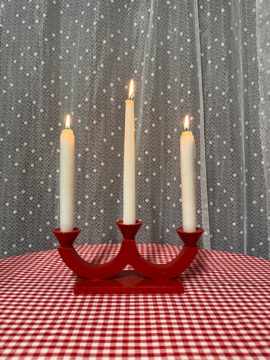 Allmoge ljusstake för kronljus