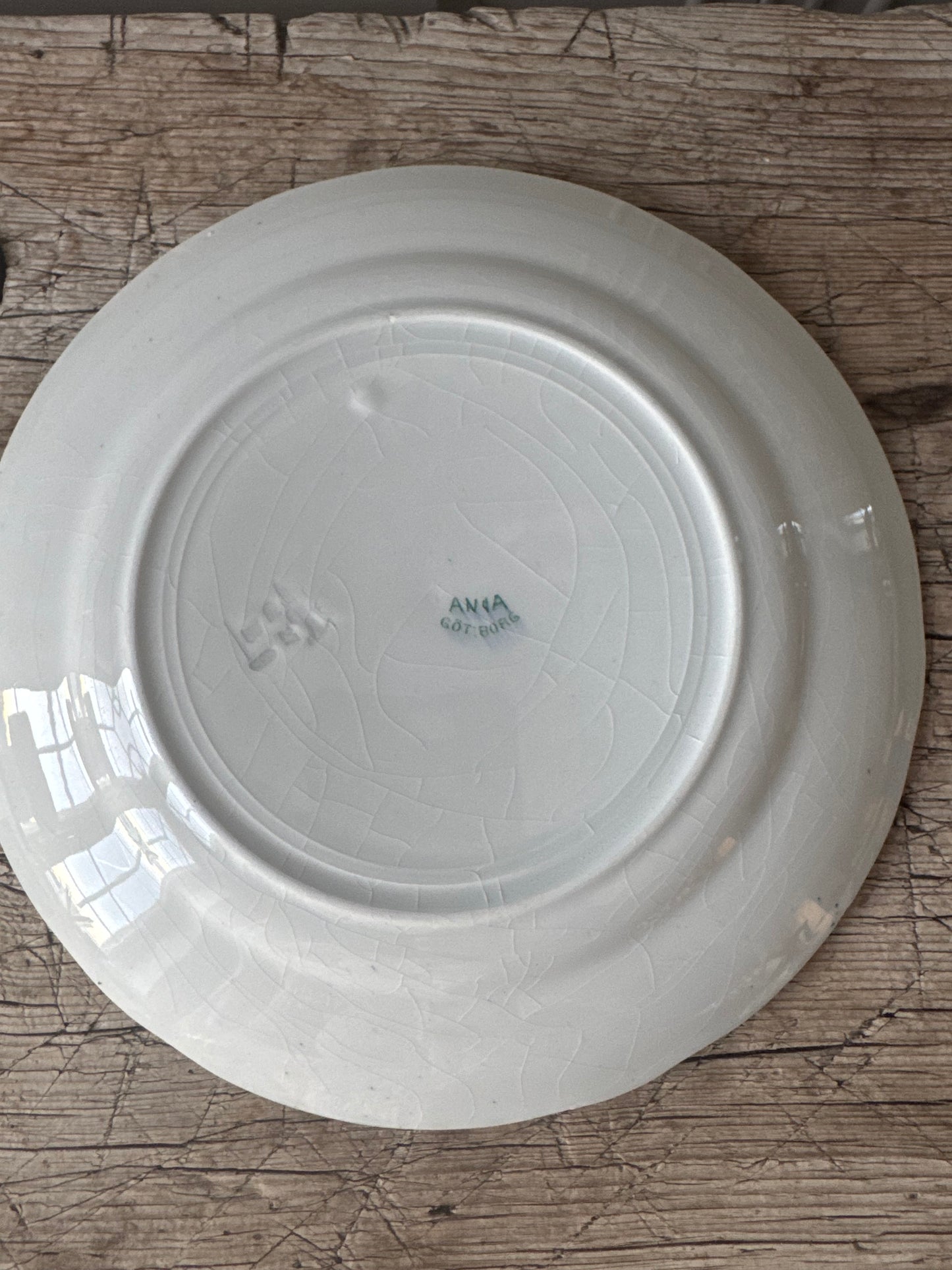 Mattallrik grön ANNA GÖTEBORG