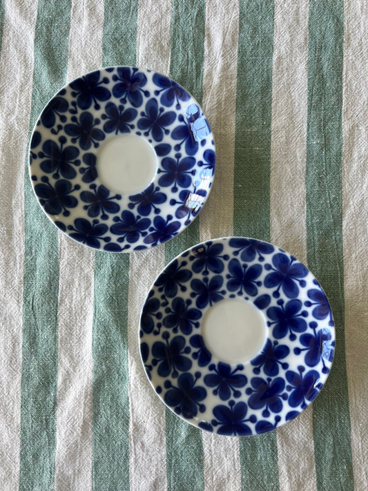 Två kaffefat Mon Amie Rörstrand