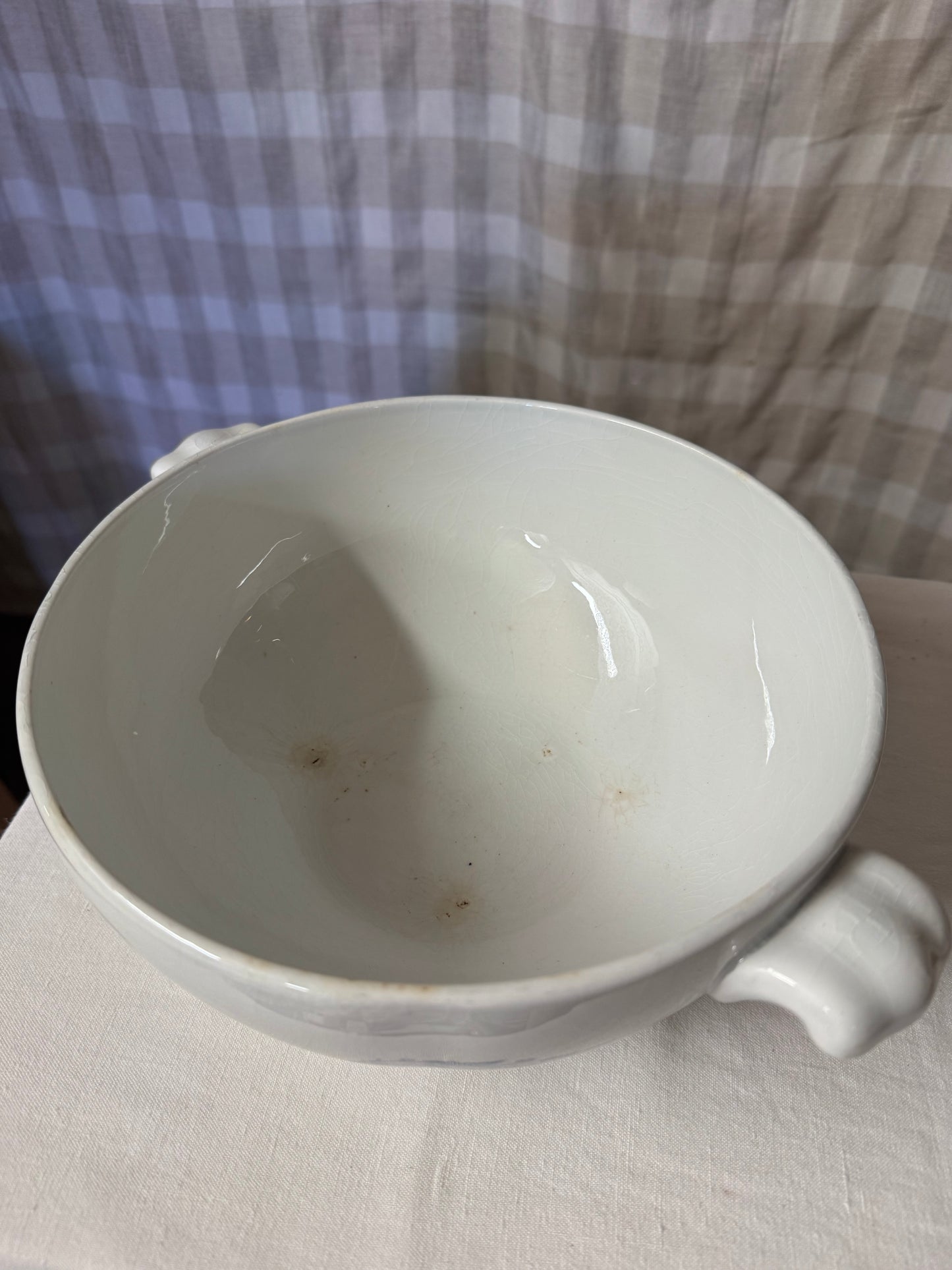 Äldre terrin i flintgods från Rörstrand, GOTHIA