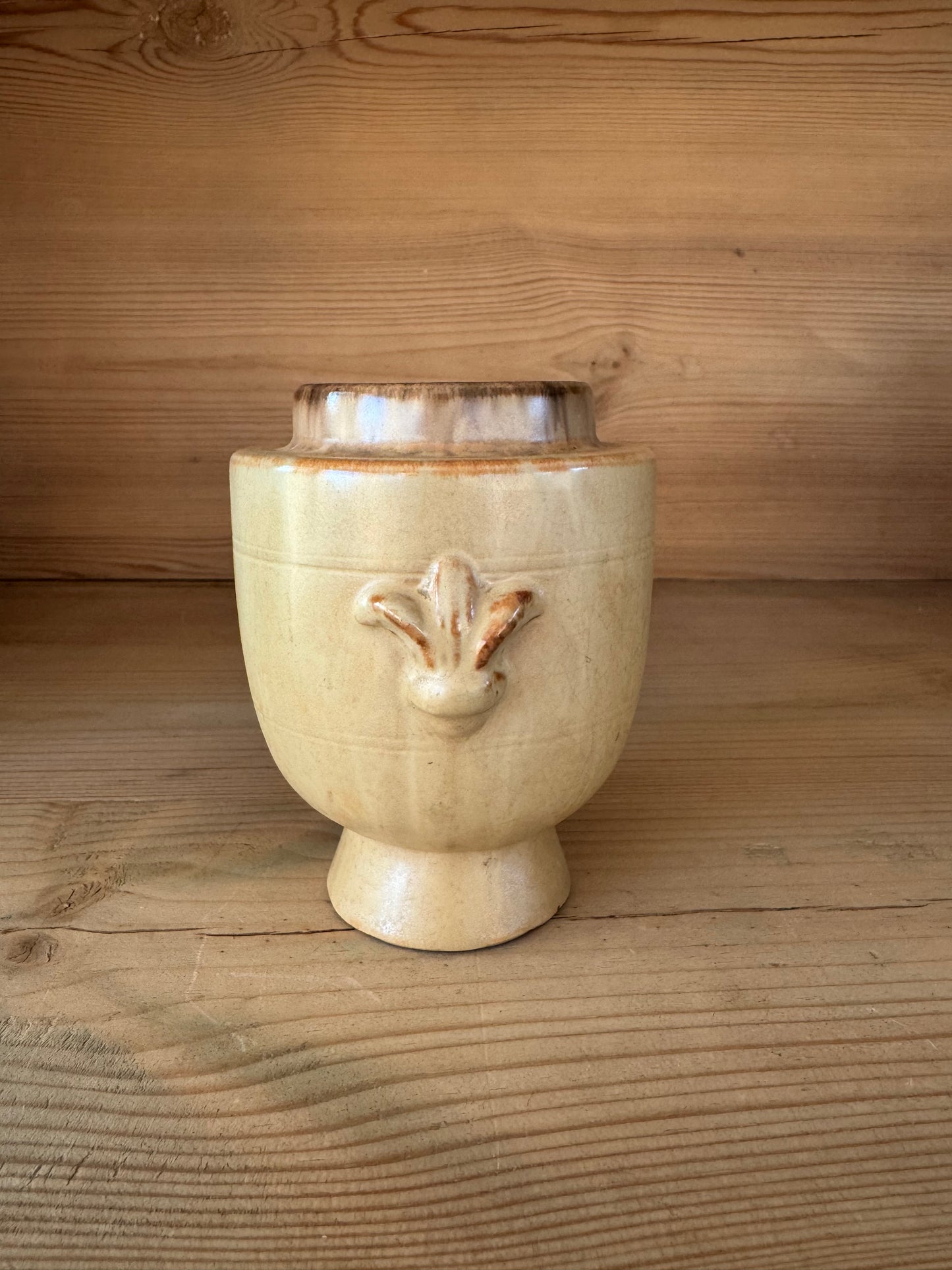 Upsala-Ekeby vas/urna mindre modell 53, svensk keramik vintage. 1930-tal