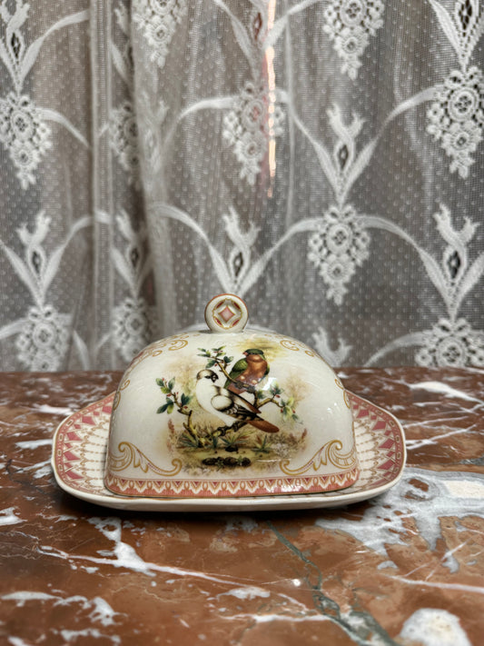 Vackraste smörkupan i porslin