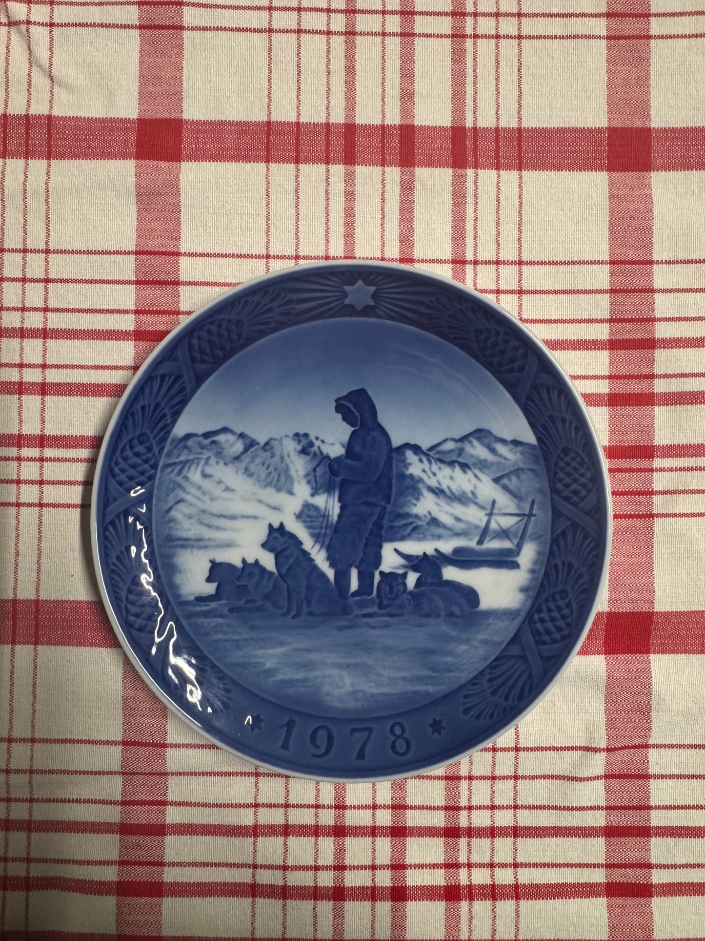 Jultallrik 1978, Royal Copenhagen