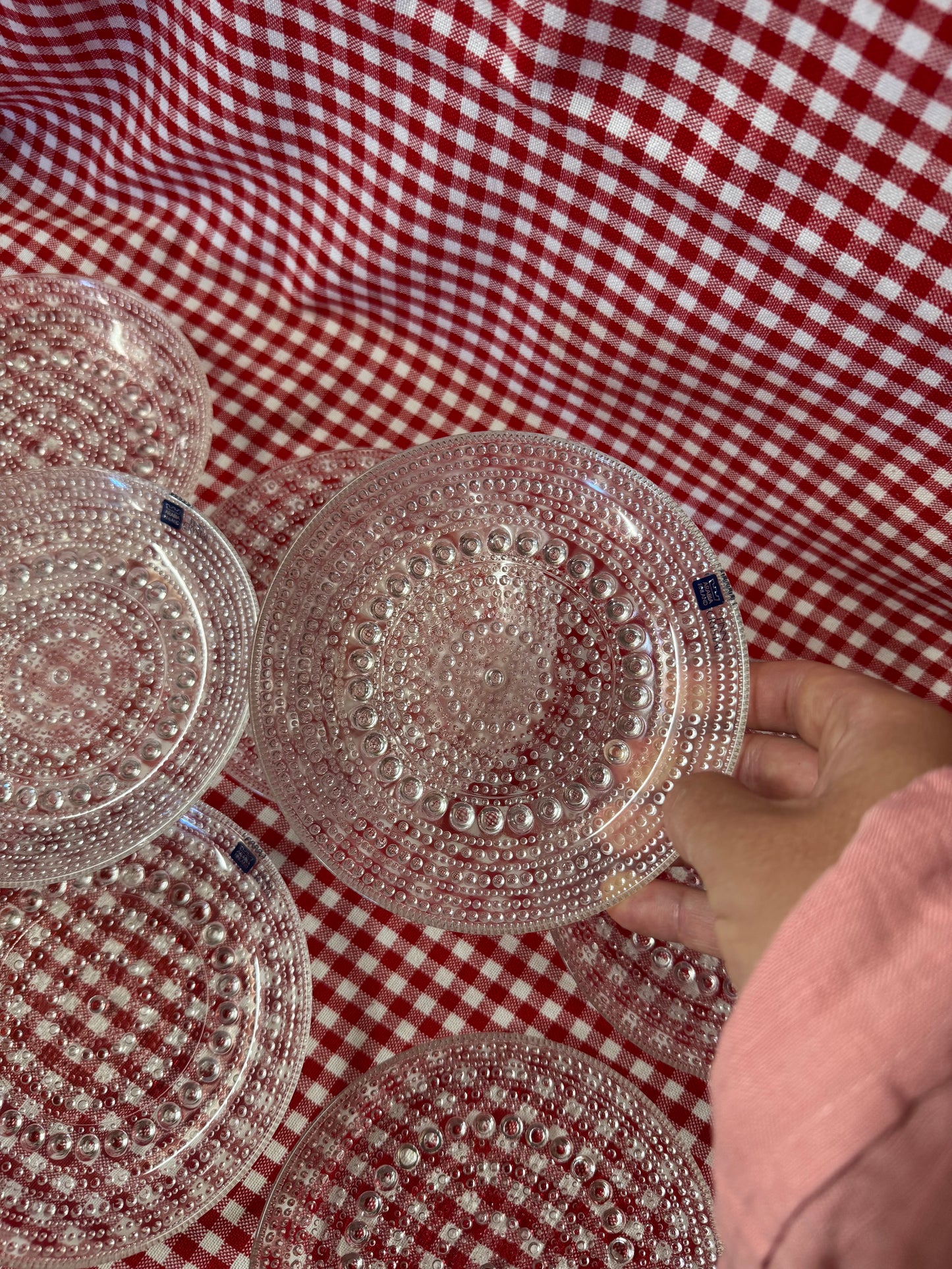 Arabia Kastehelmi assietter, 8st