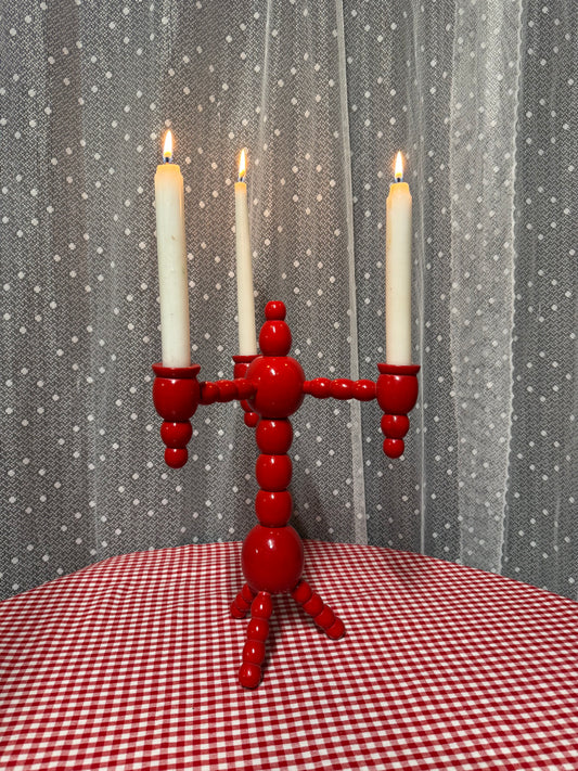 Allmoge kulljusstake för kronljus