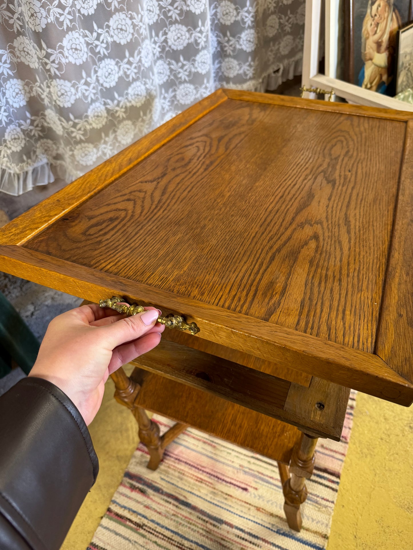 Brickbord tidigt 1900-tal