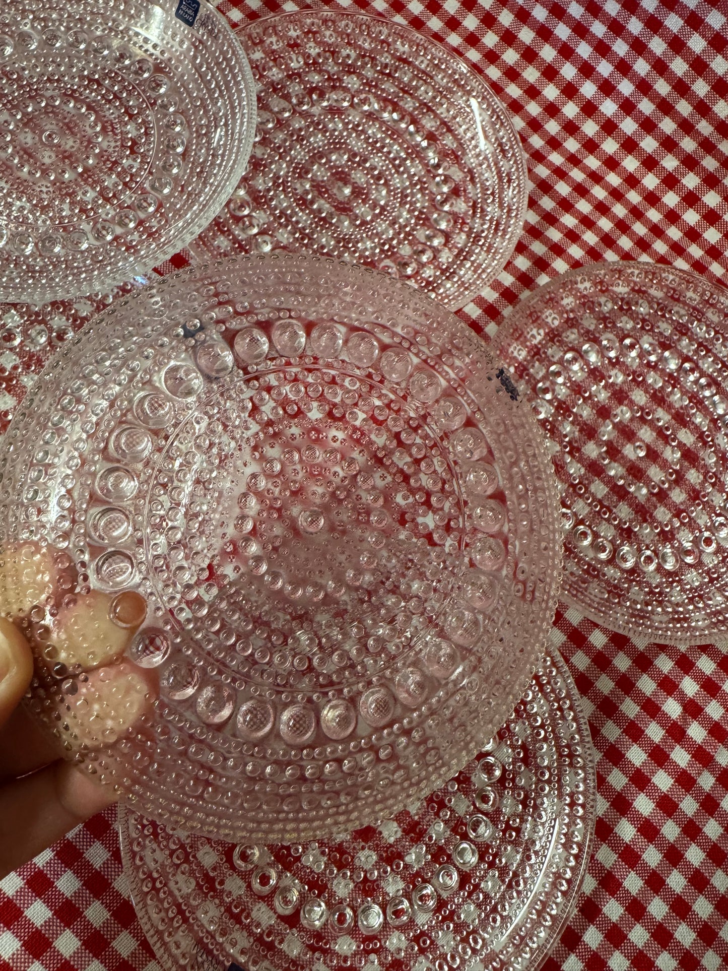 Arabia Kastehelmi assietter, 8st