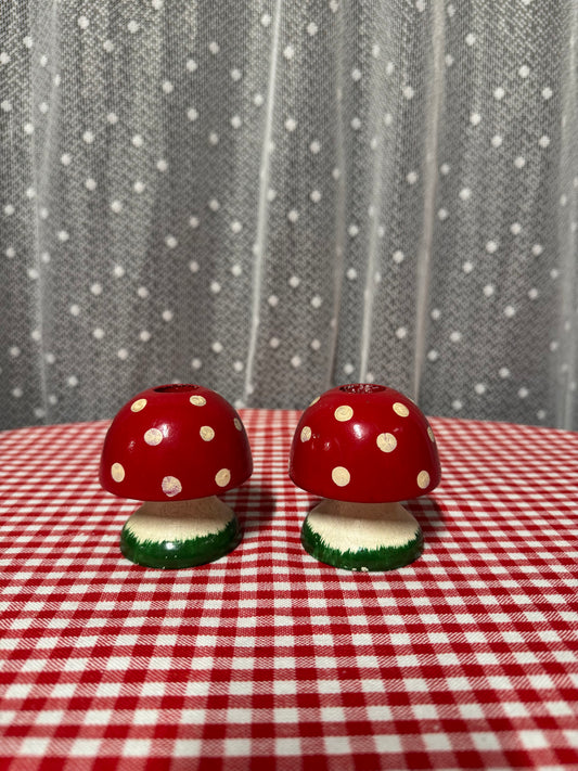 2st ljusstakar flugsvamp för kronljus