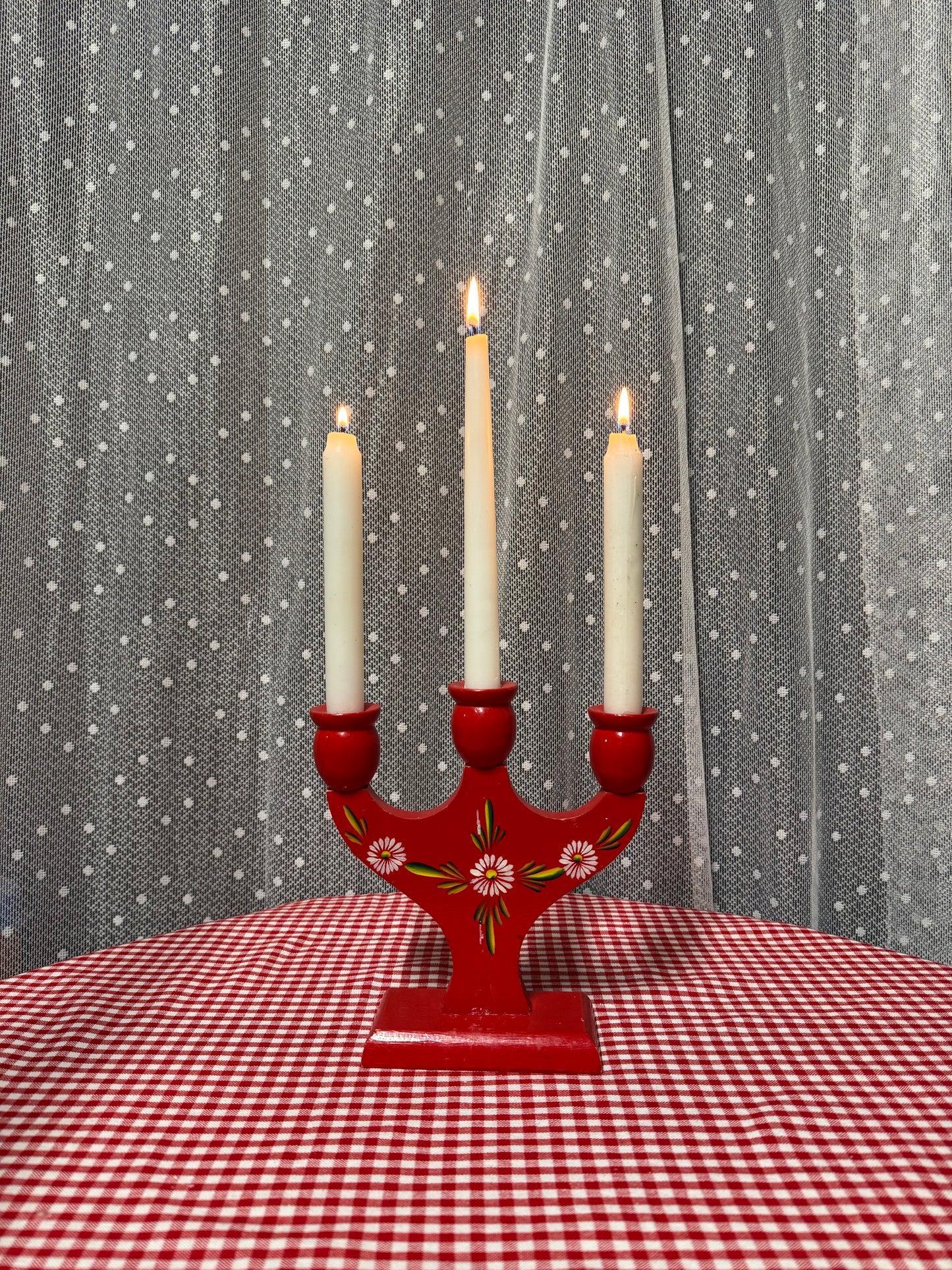 Allmoge ljusstake för kronljus