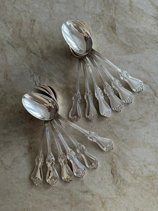 Vackra skedar, 12 st