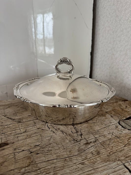 Lockkarott nyrokoko i nysilver - 18/1900-tal