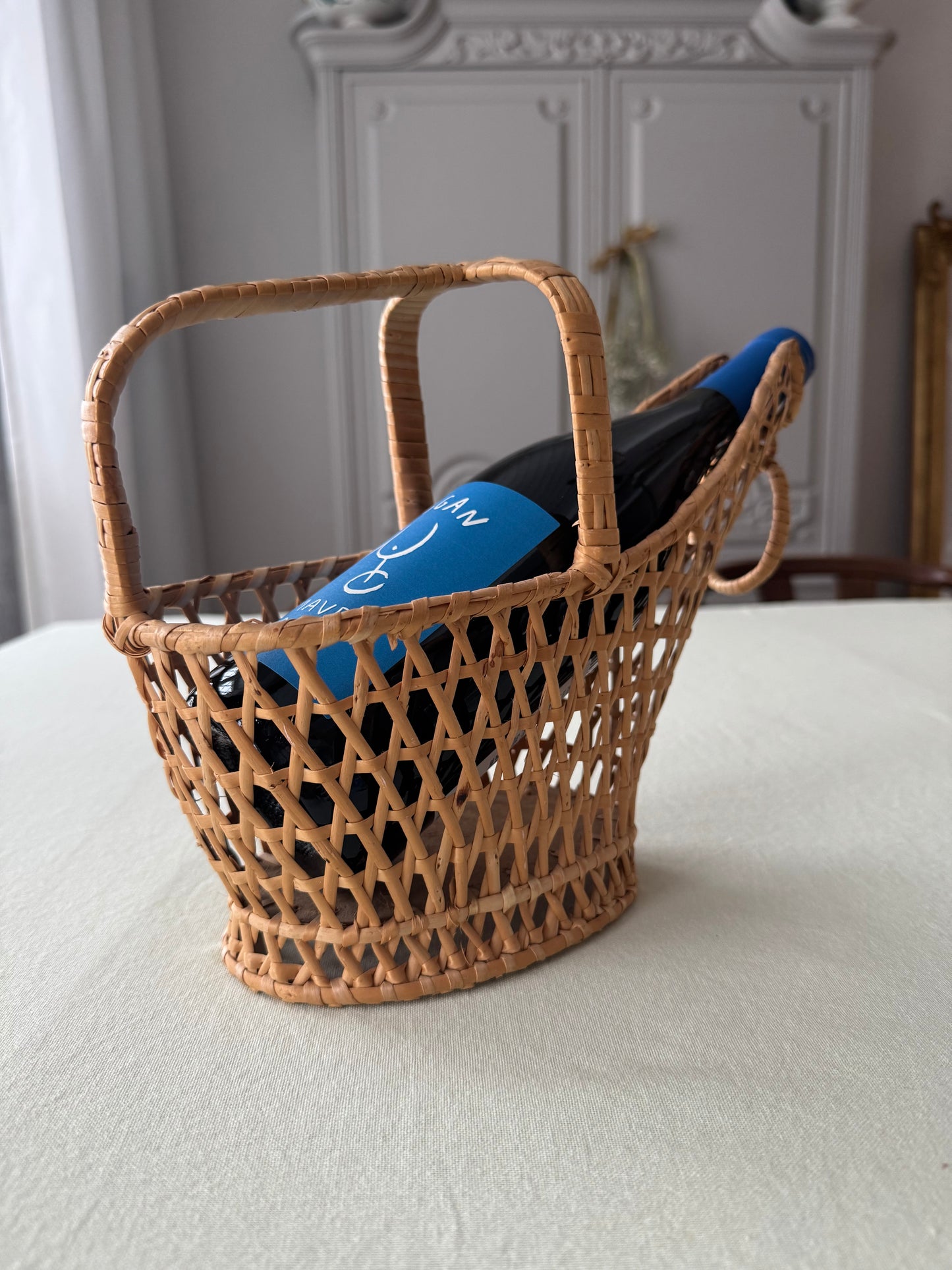 Flaskhållare rotting