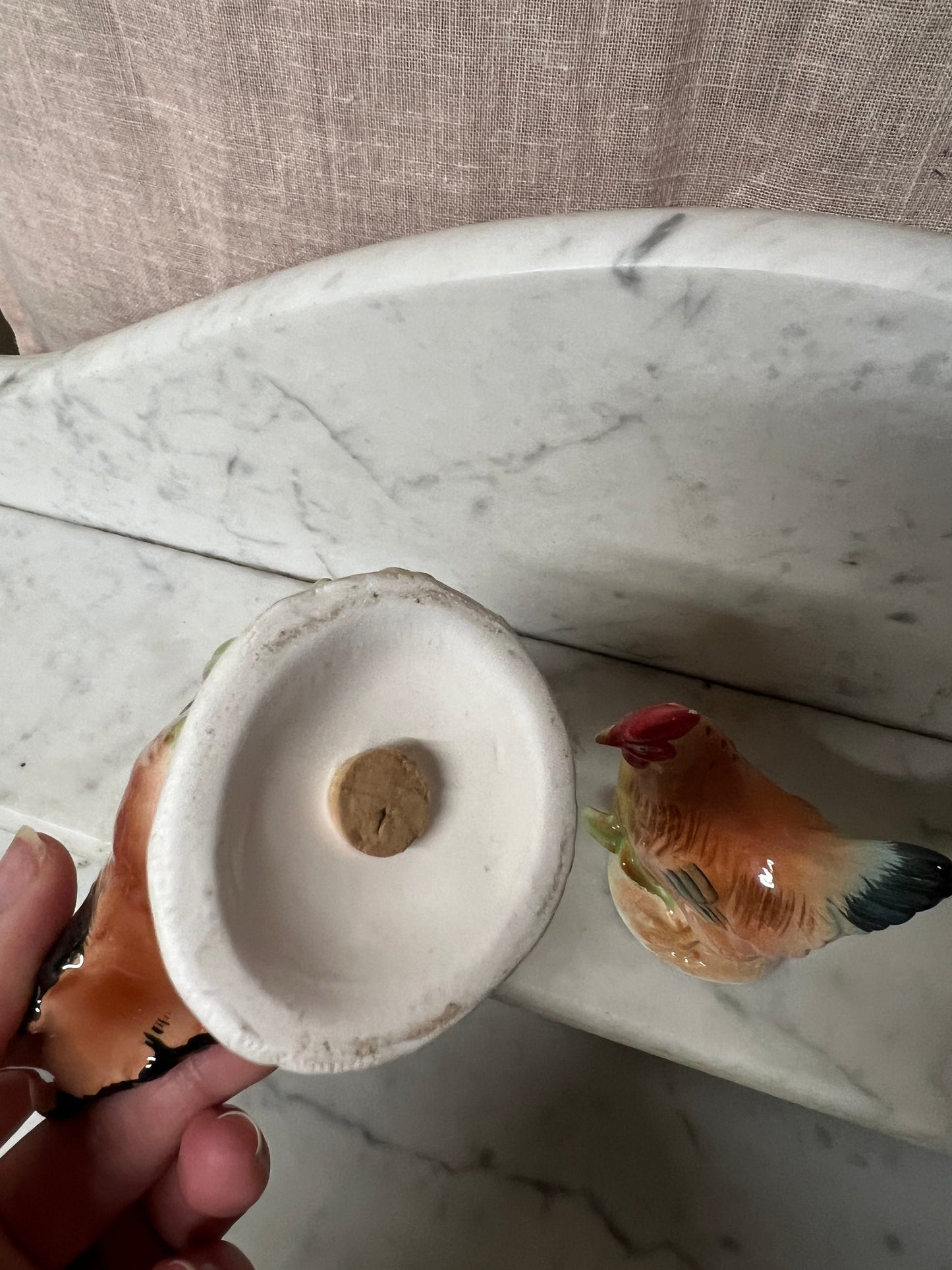 Salt & peppar i porslin