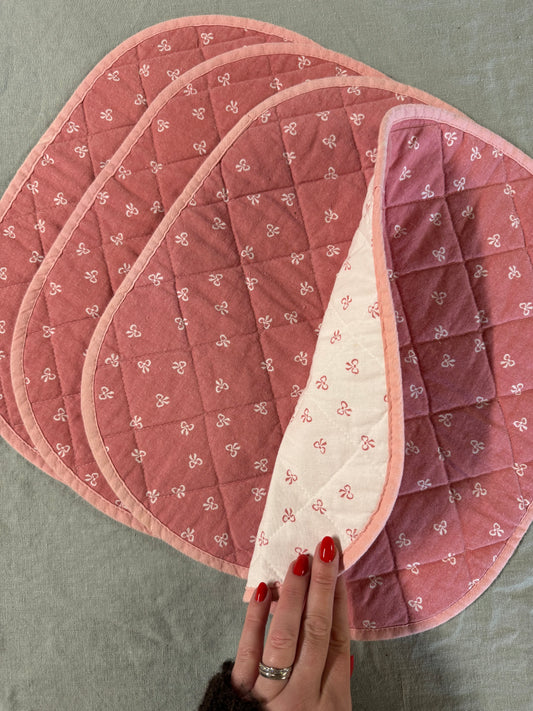 Tabletter med rosett, 4st