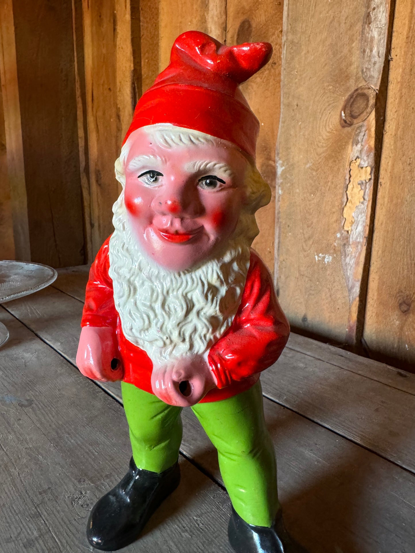 Äldre porslinstomte