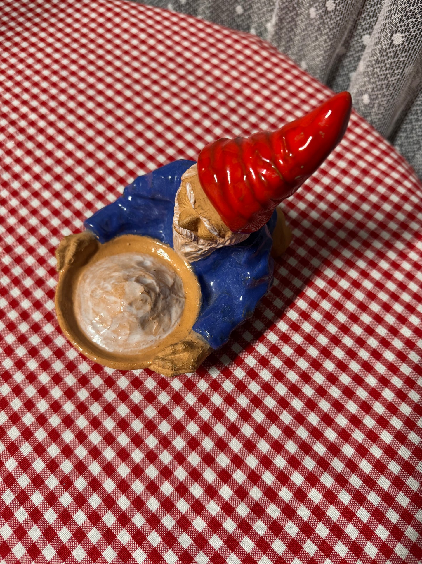 Tomte med gröt Nykyrka Motala